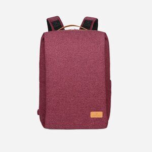 Nordace Siena Smart Laptop backpack With USB Charging Port Burgundy